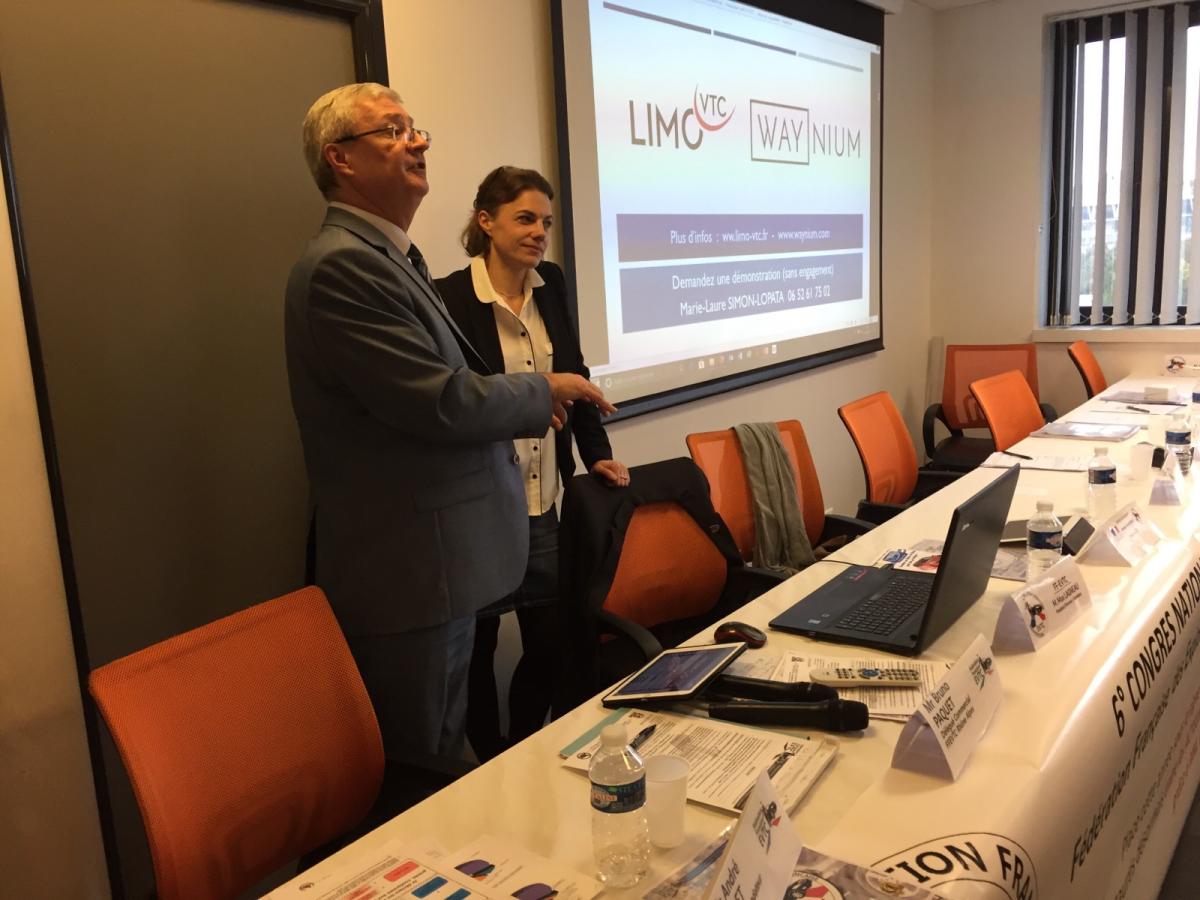 Présentation LIMO VTC logiciel